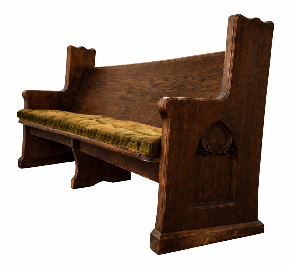 Churchless Church Pew